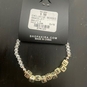 Akira bracelet “exclusive”